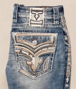 Rock Revival Jacksyn Boot Stretch Jean Jacksyn B203 Clearance