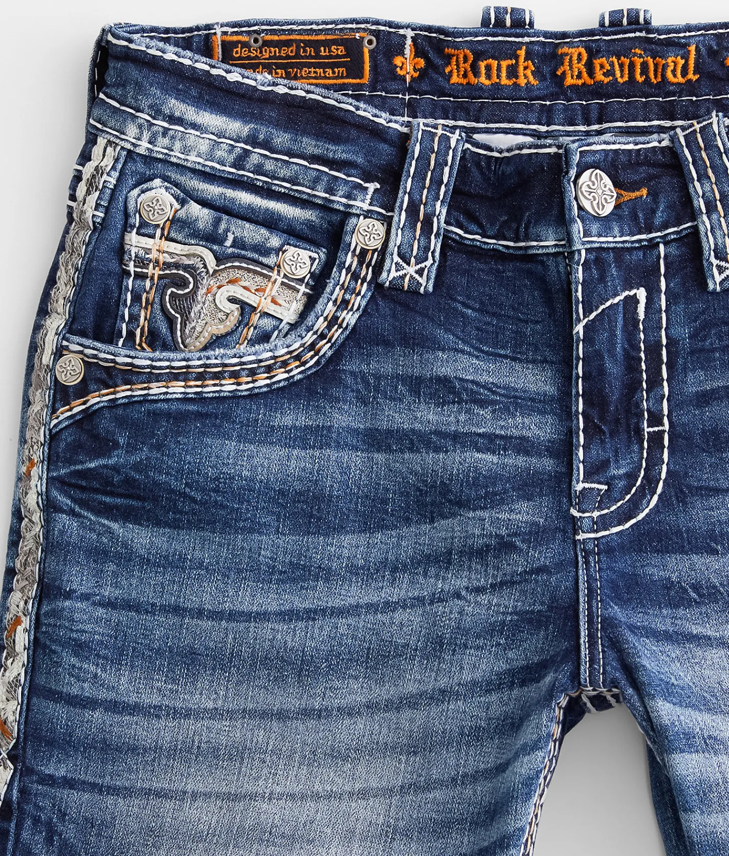 Rock Revival Jacksyn Straight Stretch Jean Jacksyn J201 Best