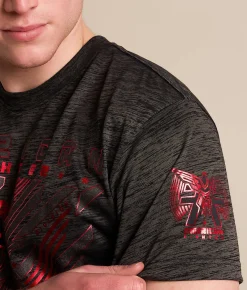 Tops|Graphic T-Shirts | American Fighter Jacobs T-Shirt Black Mass