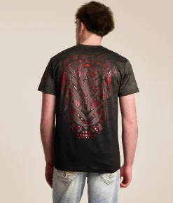 Tops|Graphic T-Shirts | American Fighter Jacobs T-Shirt Black Mass