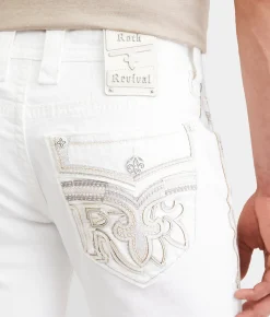 Rock Revival Jacopo 12" Stretch Short Jacopo H203 Best