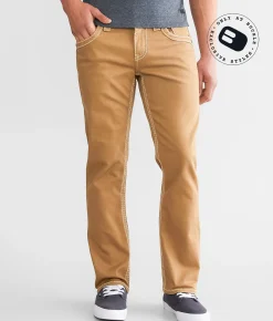 Bottoms | Rock Revival Jacopo Straight Stretch Pant Jacopo J200