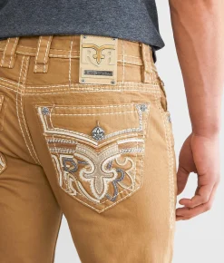 Bottoms | Rock Revival Jacopo Straight Stretch Pant Jacopo J200