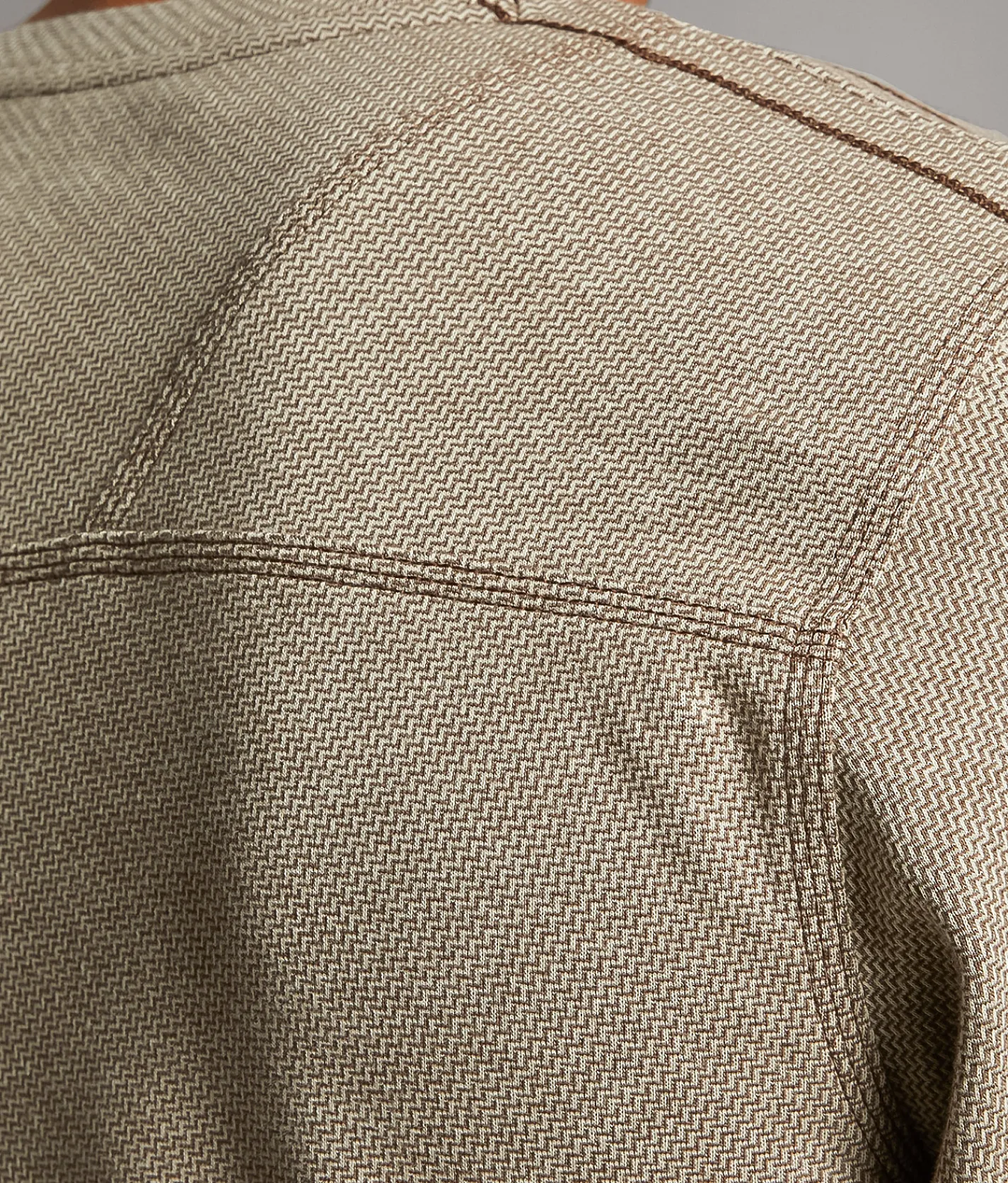 Tops | BKE Jacquard Henley Morel