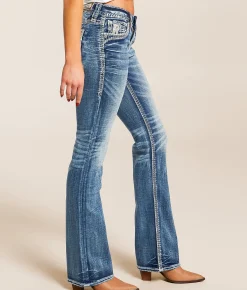 Jeans|Bottoms | Rock Revival Jacqulyn Low Rise Boot Stretch Jean Jacqulyn B201