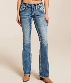 Jeans|Bottoms | Rock Revival Jacqulyn Low Rise Boot Stretch Jean Jacqulyn B201