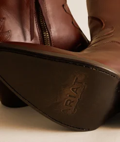 Shoes | Ariat Jade Leather Ankle Boot Vintage Amberwood