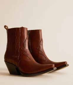 Shoes | Ariat Jade Leather Ankle Boot Vintage Amberwood
