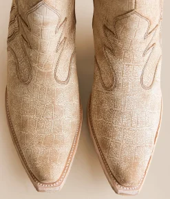 Ariat Jade Leather Ankle Boot Tan White Best
