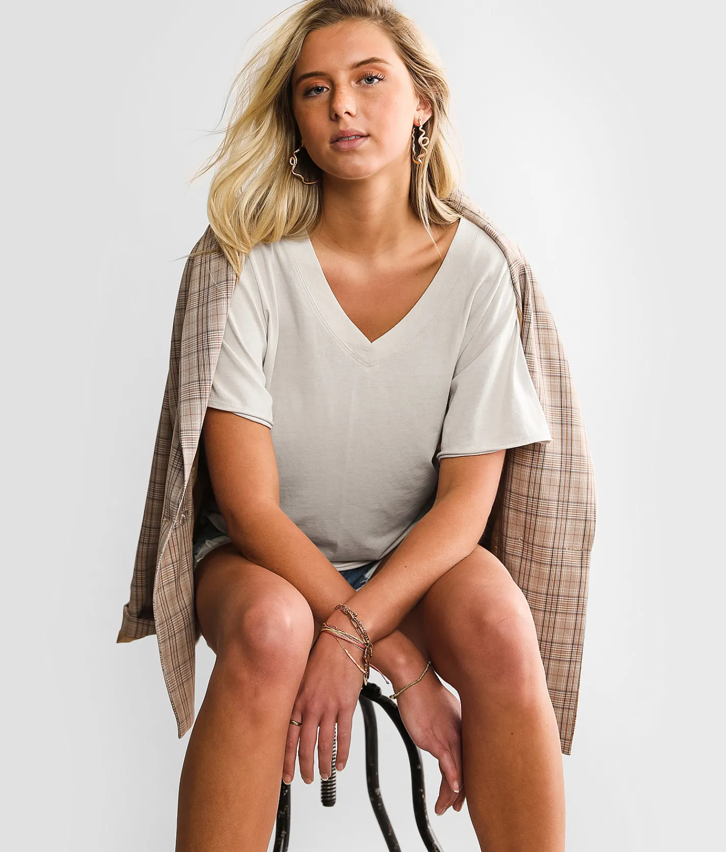 Tops | White Crow Jade T-Shirt White