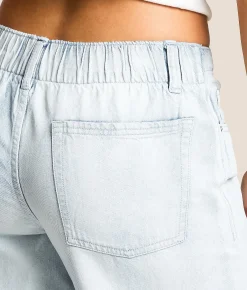 Billabong Jade Wide Leg Jean Blue Mist Best