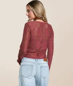 Free People Jae Top Sugar Swizzle New