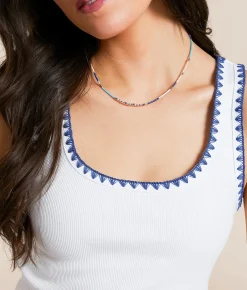 Z Supply Jaidynn Tank Top White Outlet