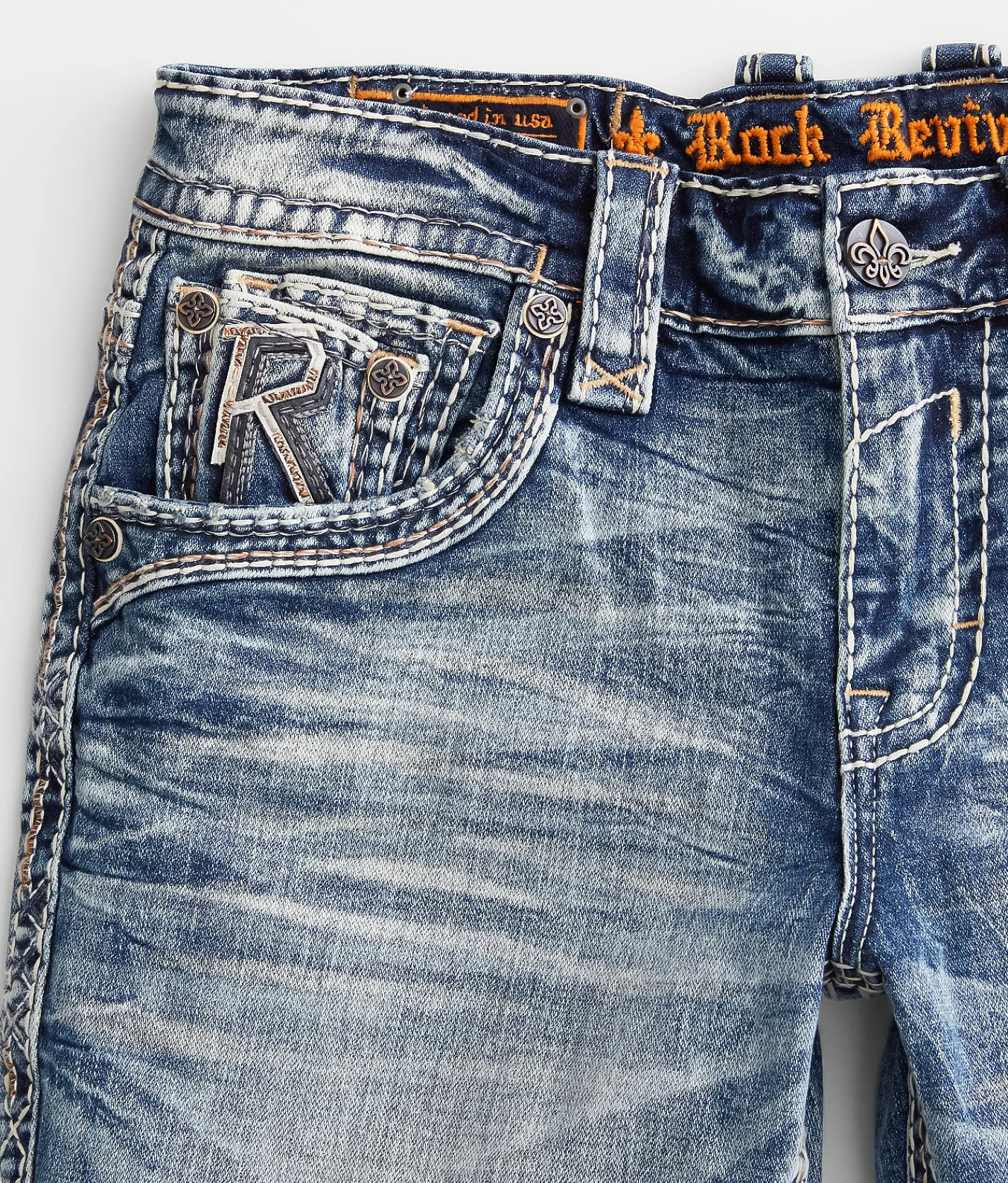 Rock Revival Jeans|Bottoms | Rock Revival Jailin Slim Boot Stretch Jean Jailin SB201