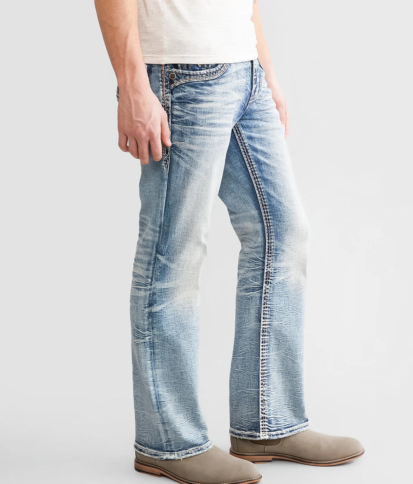 Rock Revival Jeans|Bottoms | Rock Revival Jailin Slim Boot Stretch Jean Jailin SB201
