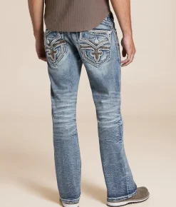 Rock Revival Jeans|Bottoms | Rock Revival Jain Slim Boot Stretch Jean Jain SB205