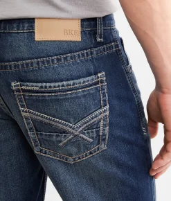 Sale Jeans|Bottoms | BKE Jake Boot Jean Rockwood