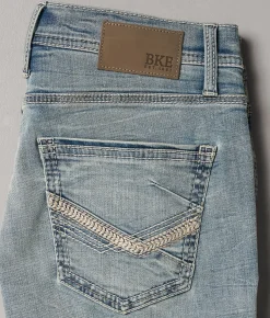 BKE Jake Boot Stretch Jean Pommes Best