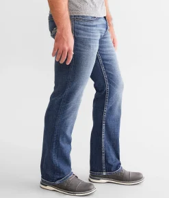 BKE Jake Boot Stretch Jean Patsy Hot