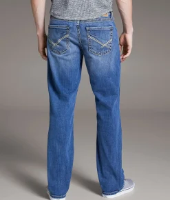 BKE Jake Boot Stretch Jean Medley New