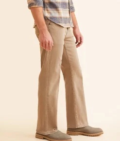 Sale Jeans|Bottoms | BKE Jake Boot Stretch Jean Khaki