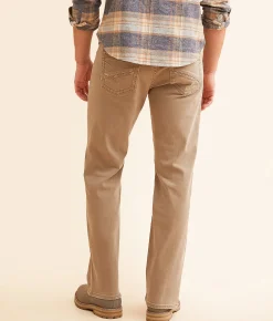 Sale Jeans|Bottoms | BKE Jake Boot Stretch Jean Khaki
