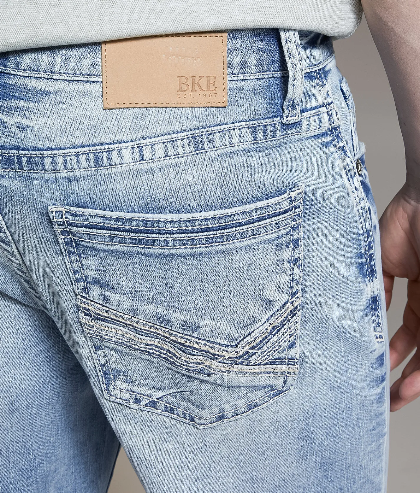 BKE Jake Boot Stretch Jean Waterman 6 New