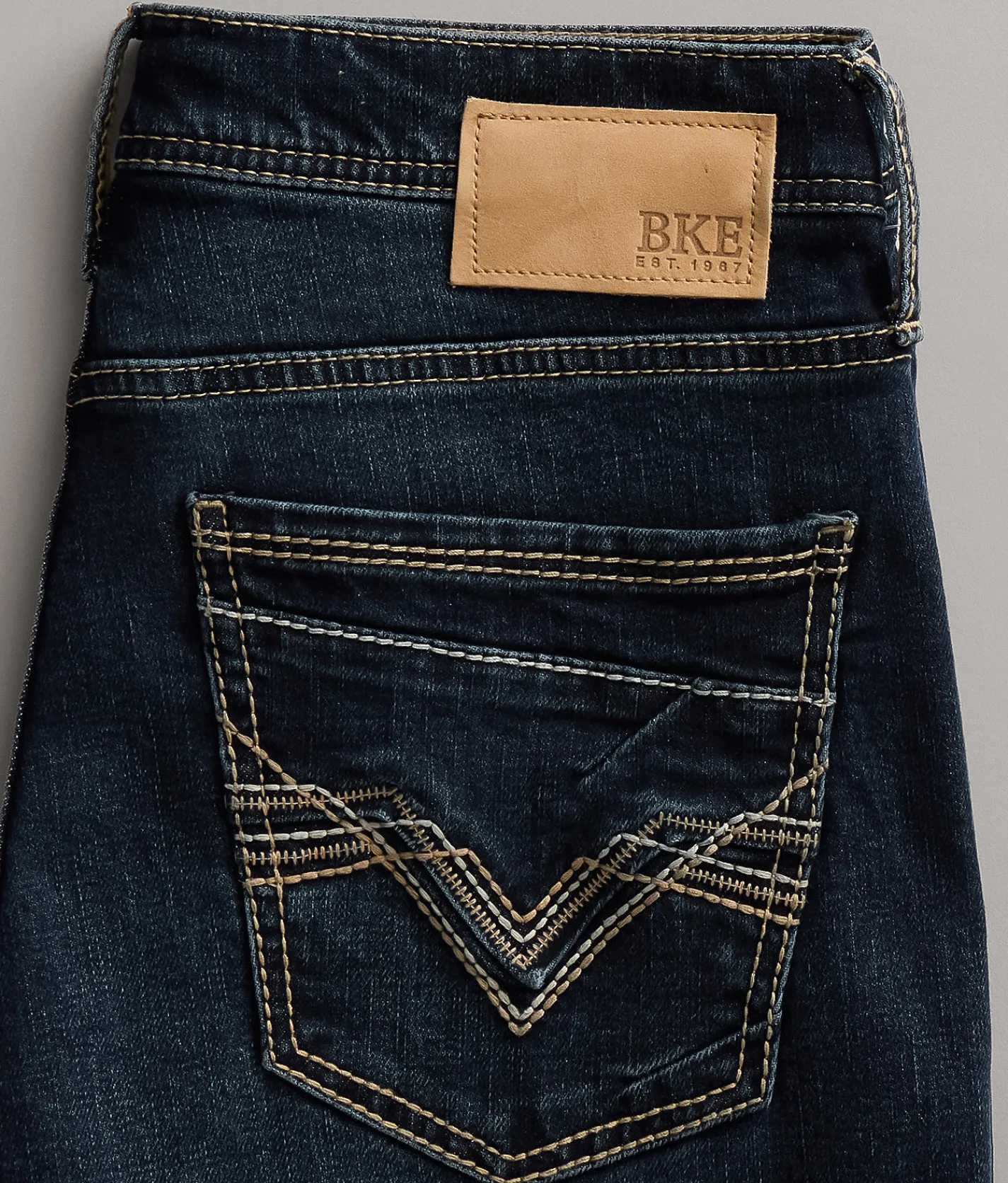 BKE Jake Boot Stretch Jean Barreleye