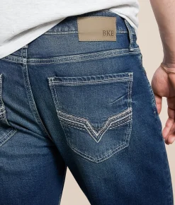 Bottoms|Bke Jeans | BKE Jake Boot Stretch Jean Lacke