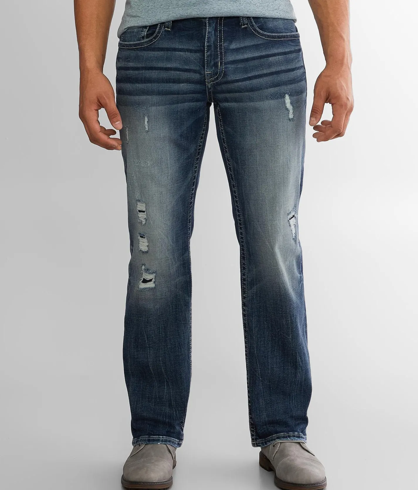 BKE Jake Boot Stretch Jean Boca
