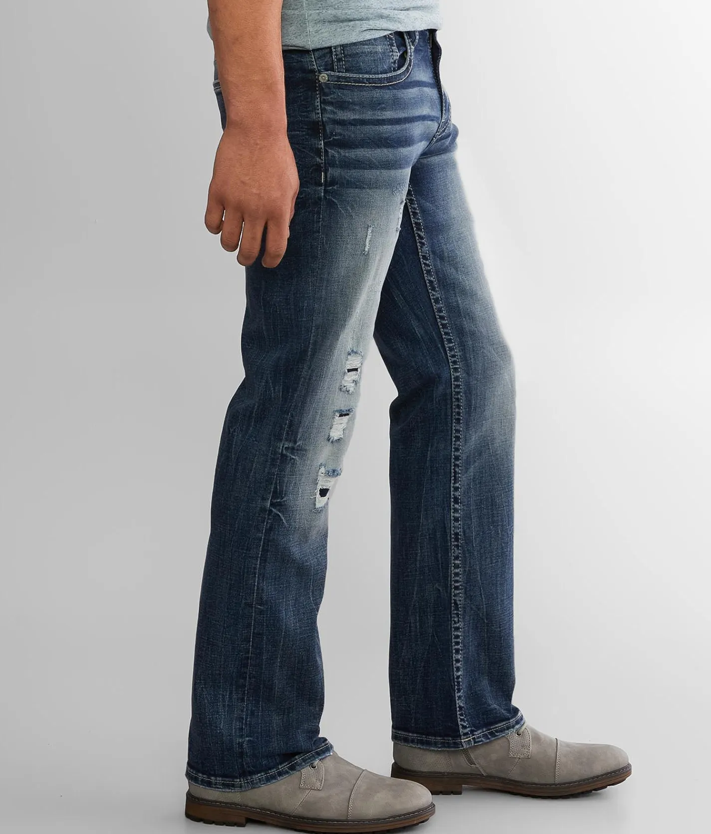 BKE Jake Boot Stretch Jean Boca