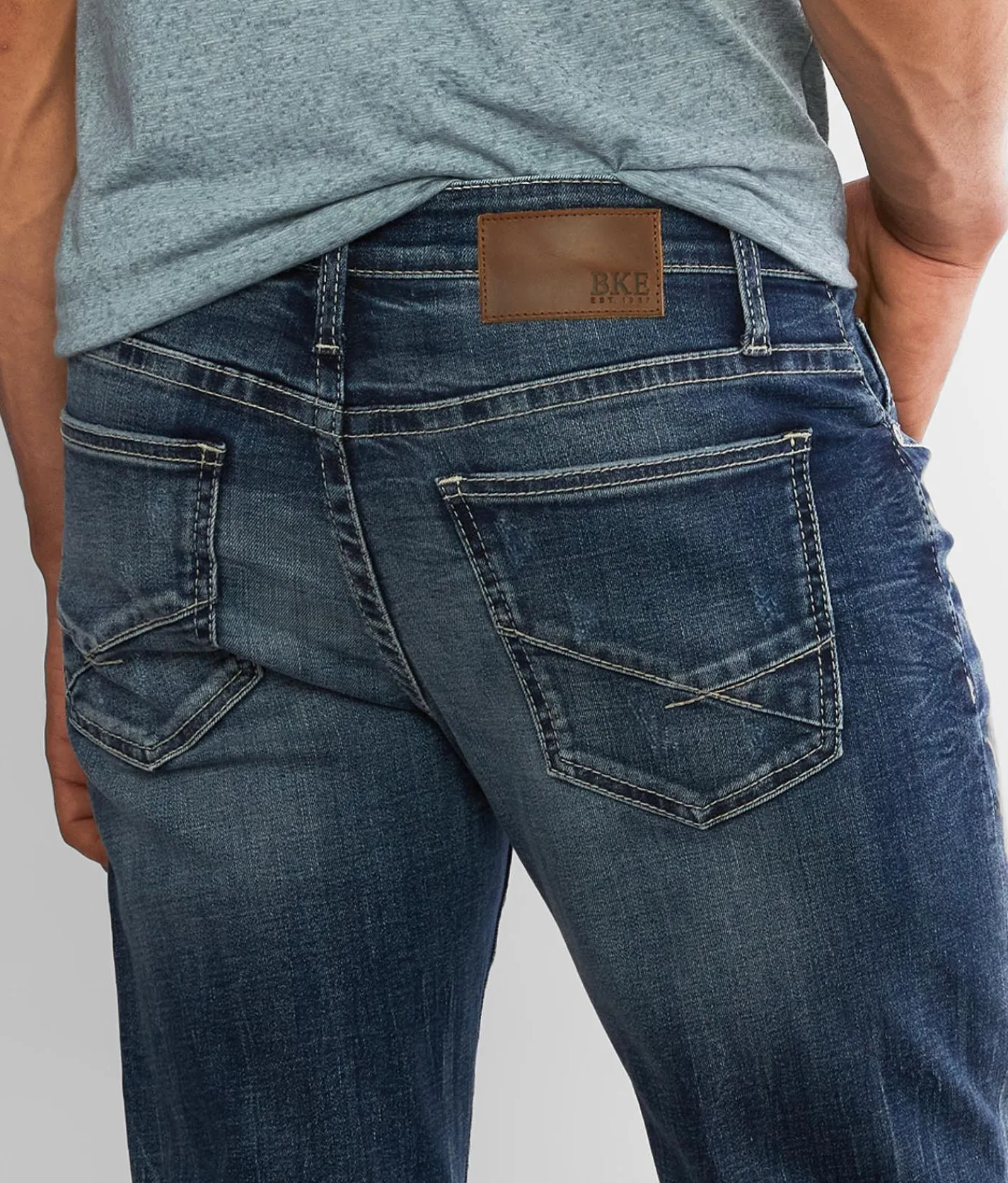 BKE Jake Boot Stretch Jean Boca