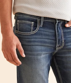 Jeans | BKE Jake Boot Stretch Jean Waterbury