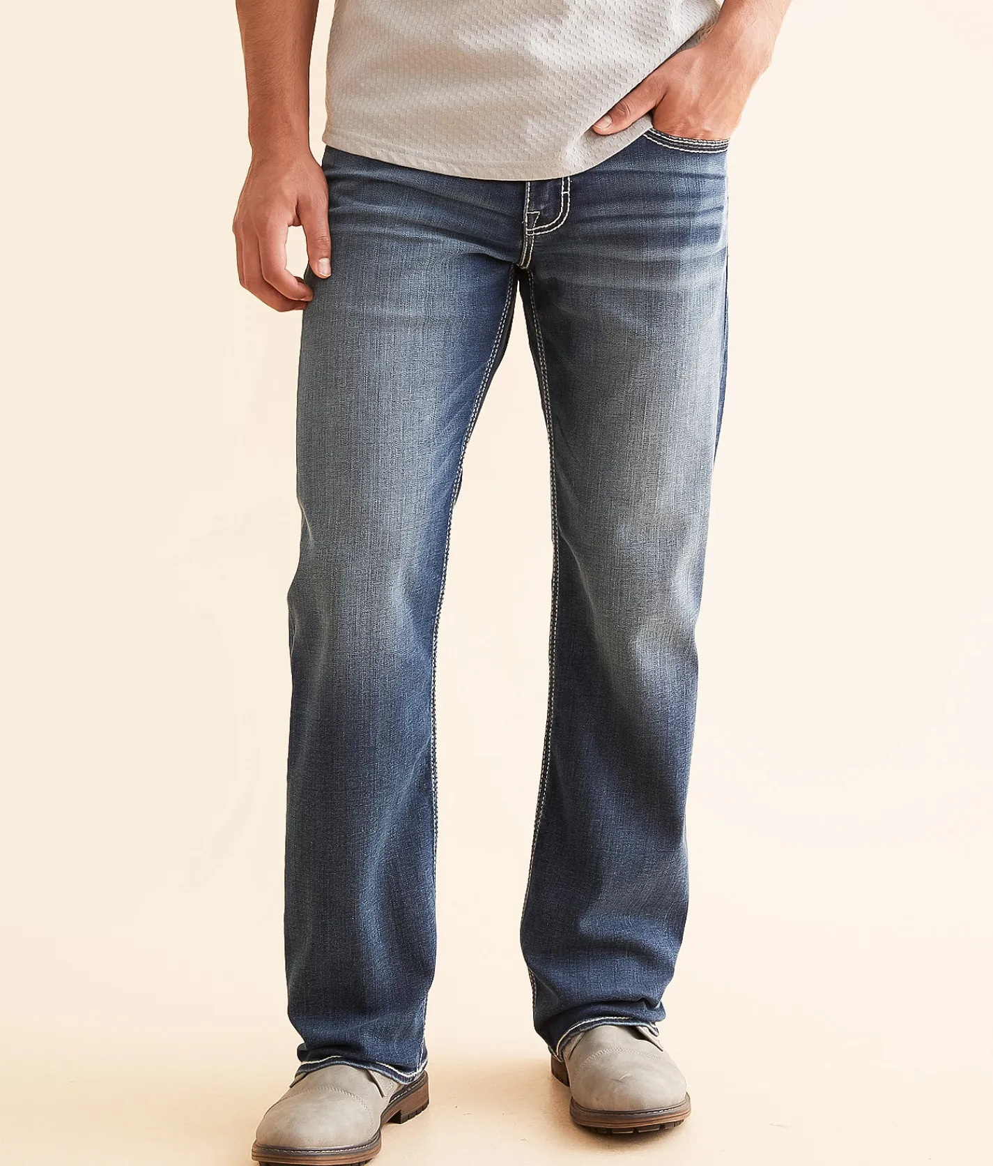 Jeans | BKE Jake Boot Stretch Jean Waterbury