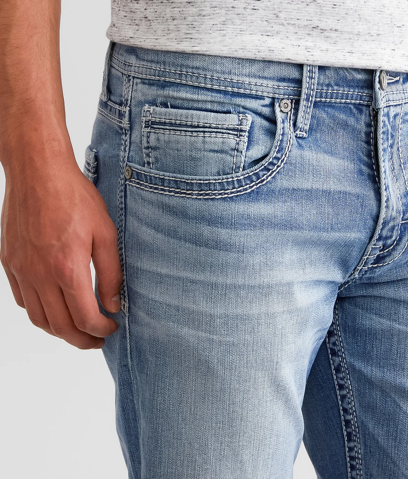 Bottoms|Jeans | BKE Jake Boot Stretch Jean Boswell