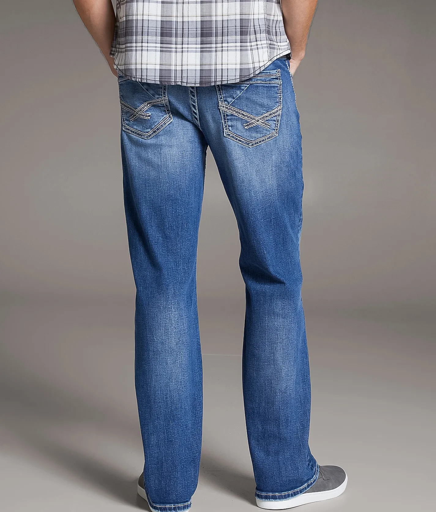 BKE Jake Boot Stretch Jean Borgin
