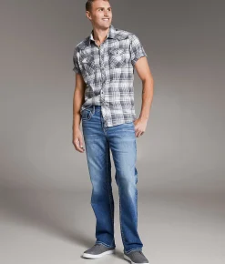 BKE Jake Boot Stretch Jean Borgin