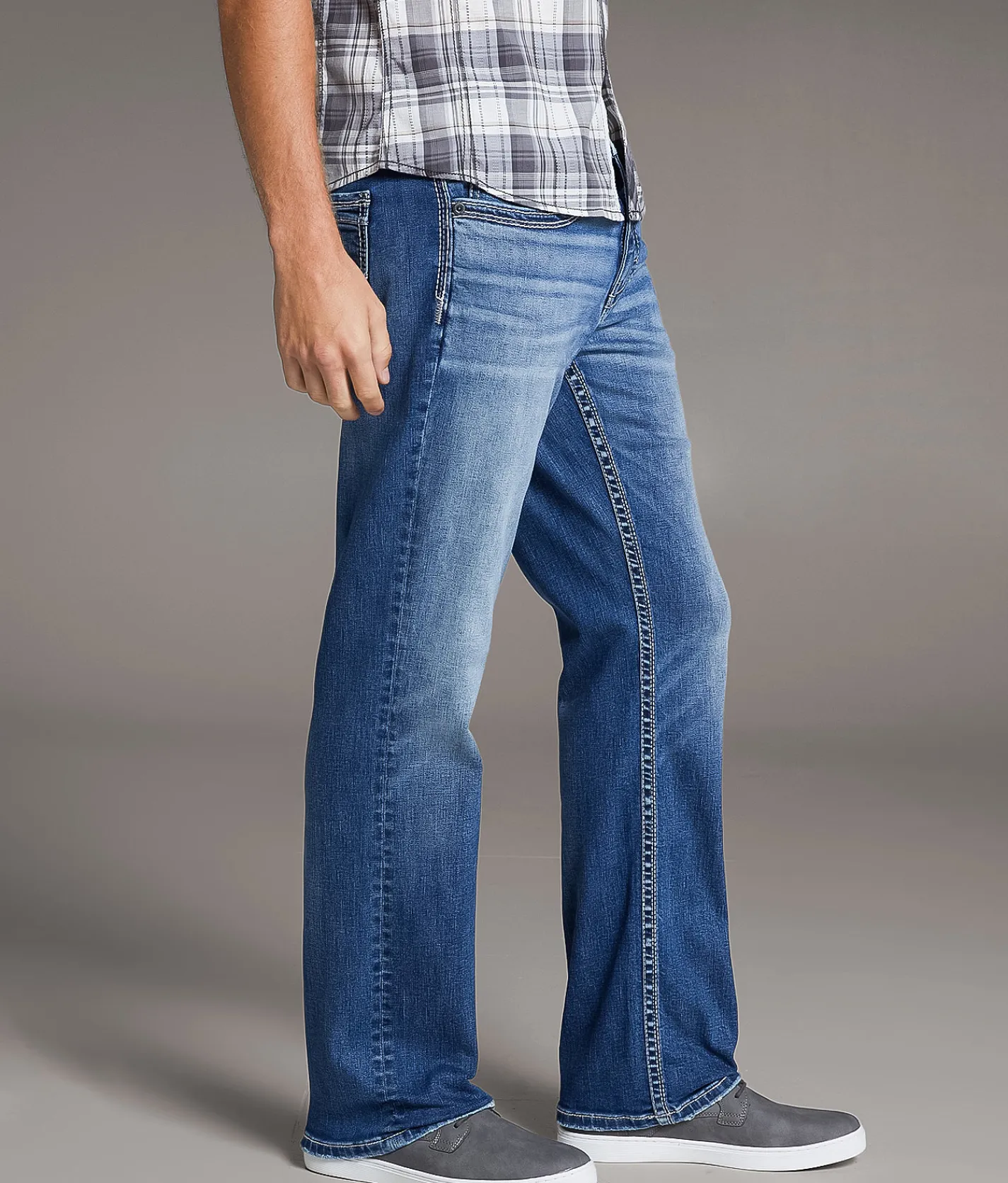 BKE Jake Boot Stretch Jean Borgin