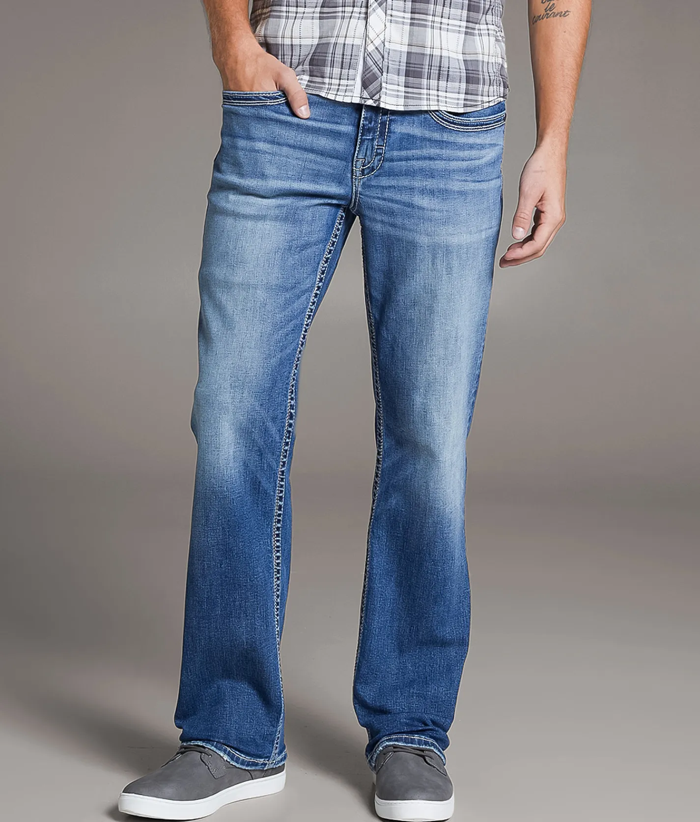 BKE Jake Boot Stretch Jean Borgin