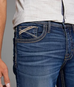 BKE Jake Boot Stretch Jean Nugget Best