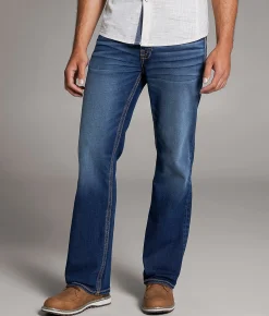 BKE Jake Boot Stretch Jean Nugget Best