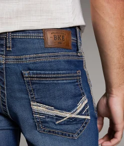 BKE Jake Boot Stretch Jean Nugget Best