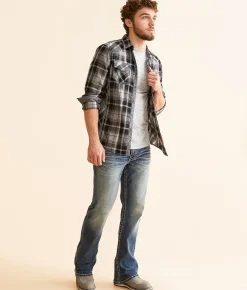 BKE Jake Boot Stretch Jean Fantail Discount