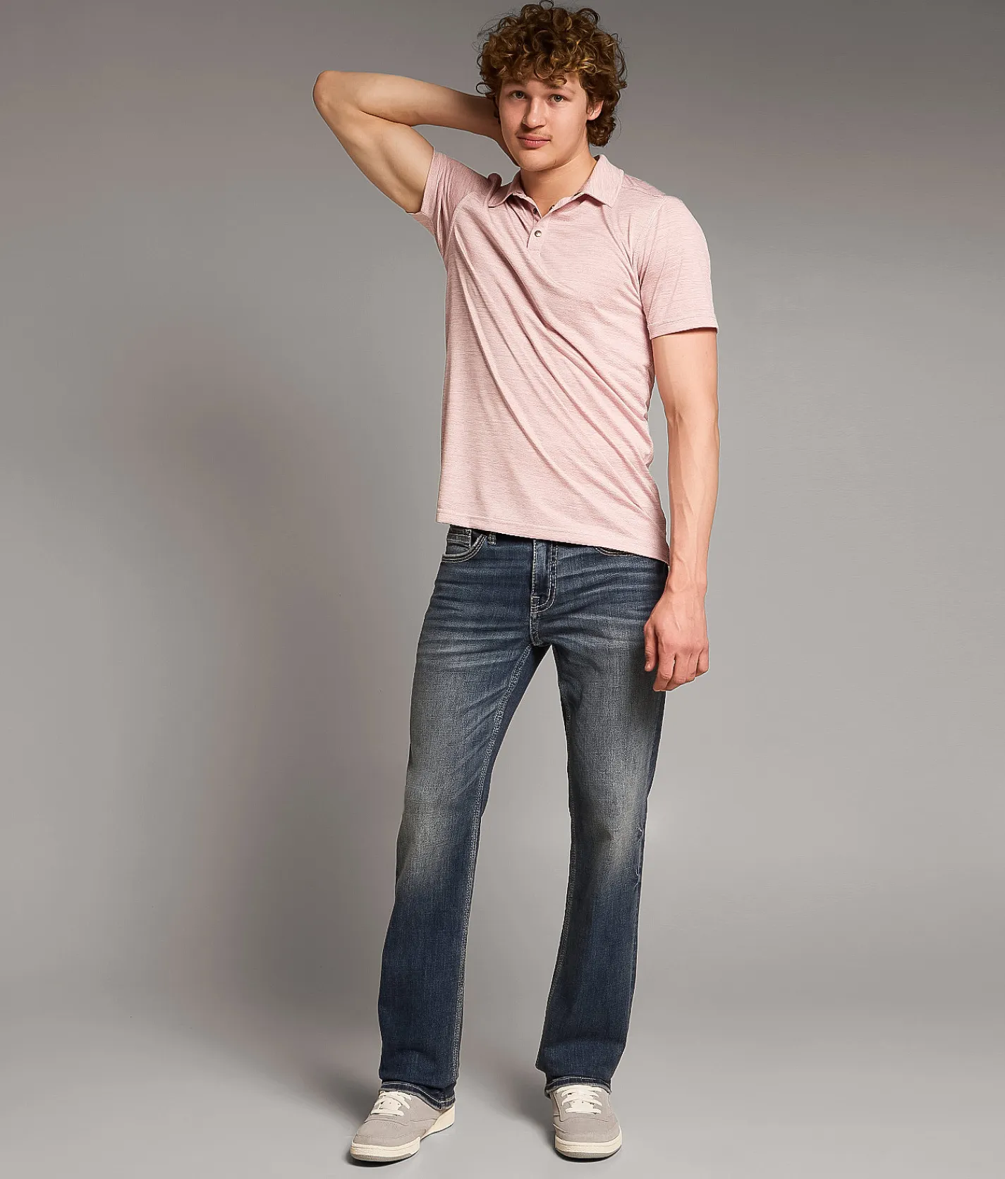 Bottoms | BKE Jake Boot Stretch Jean Barnacle