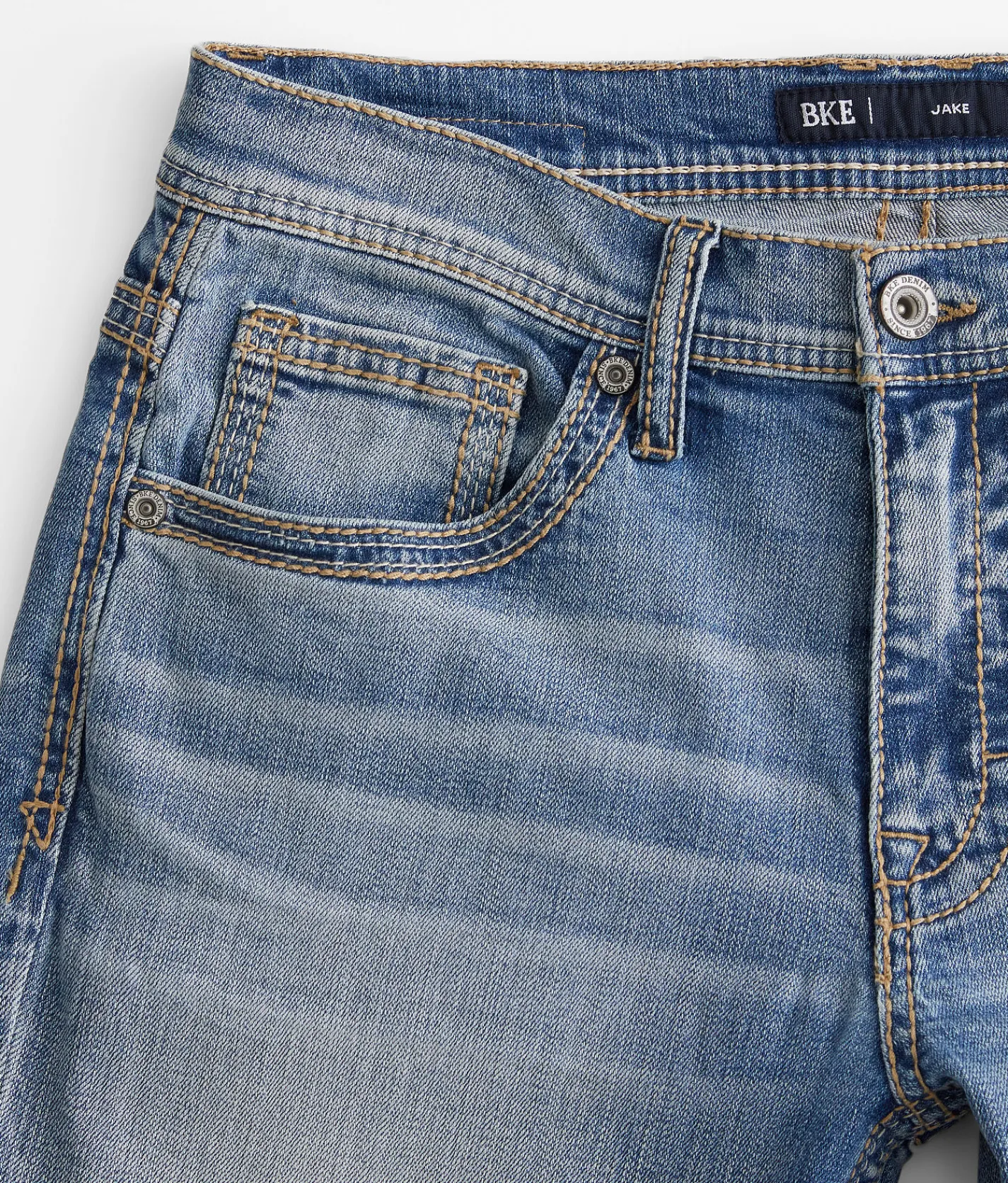 BKE Jake Boot Stretch Jean Orb Discount