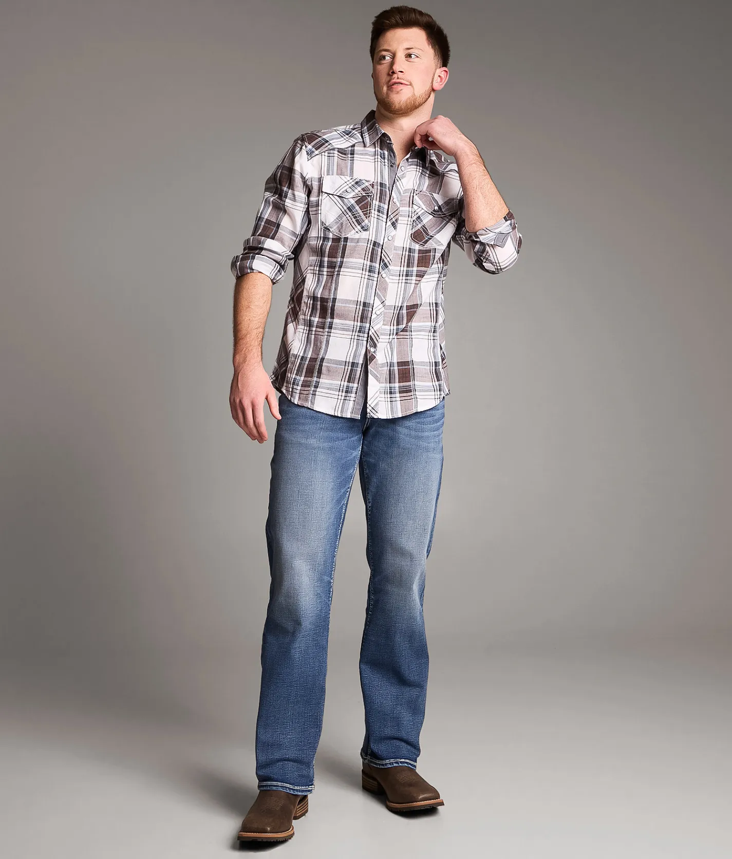 BKE Jake Boot Stretch Jean Alto Best