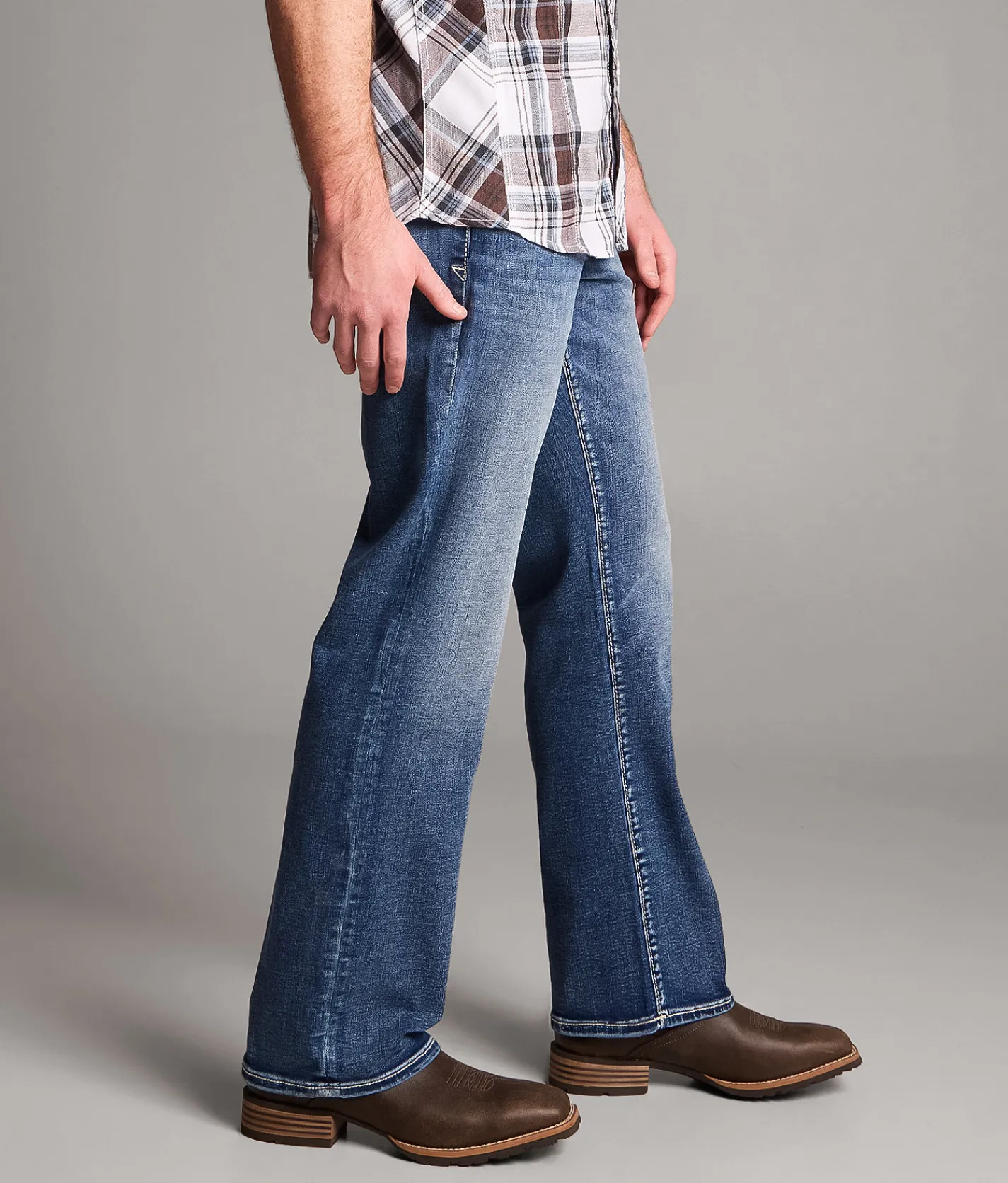 BKE Jake Boot Stretch Jean Alto Best