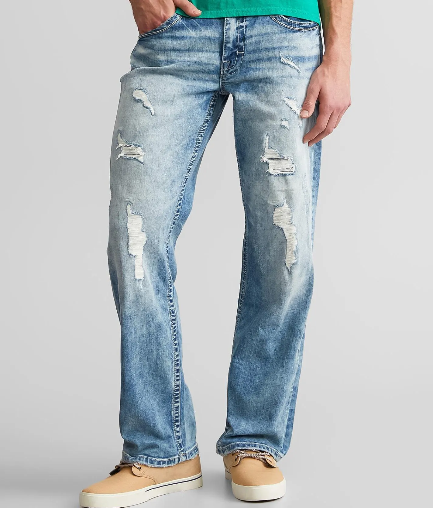 BKE Jake Boot Stretch Jean Applewood Clearance