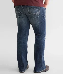 BKE Jake Boot Stretch Jean Fleck New