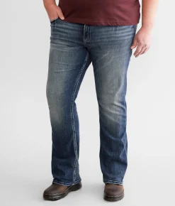 BKE Jake Boot Stretch Jean Fleck New